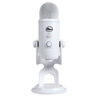 Microphone Blue Yeti Blanc - Microphone - Achat & prix