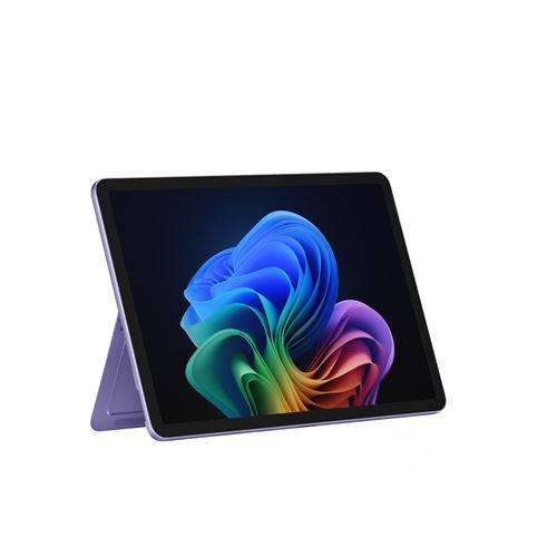 PC Hybride 2-en-1 Microsoft Surface Pro 12 Ecran Tactile Copilot+ PC Qualcomm® Snapdragon® X Plus 16 Go RAM 512 Go SSD Violet