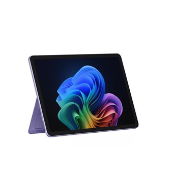 PC Hybride 2-en-1 Microsoft Surface Pro 12" Ecran Tactile Copilot+ PC Qualcomm® Snapdragon® X Plus 16 Go RAM 512 Go SSD Violet