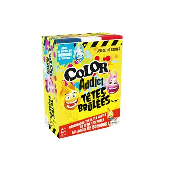 Jeu d’ambiance Cartamundi Ducale Color addict Têtes brûlées