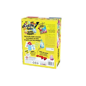 Jeu d’ambiance Cartamundi Ducale Color addict Têtes brûlées