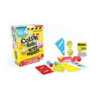 Jeu d’ambiance Cartamundi Ducale Color addict Têtes brûlées