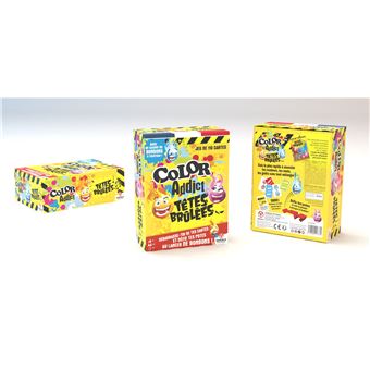 Jeu d’ambiance Cartamundi Ducale Color addict Têtes brûlées