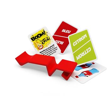 Jeu d’ambiance Cartamundi Ducale Color addict Têtes brûlées