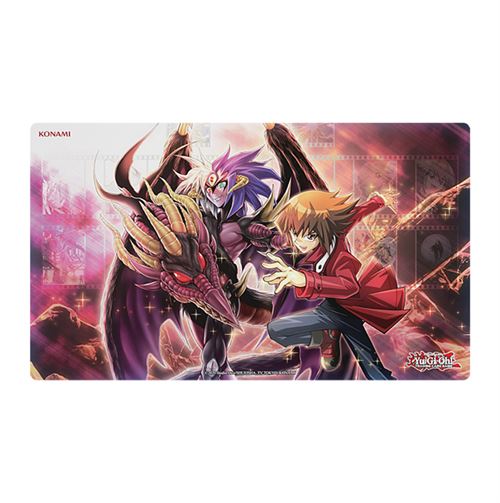 Carte à collectionner Konami Yu Gi Oh! Tapis de Jeu Jaden Yubel