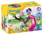 Playmobil 1.2.3 70400 Aire de jeux féerique