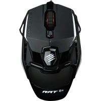 Mad Catz R.A.T. 2+ Optisch Gaming Muis met Draad Zwart