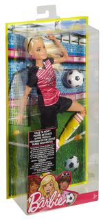 Poupée Barbie Joueuse de Foot