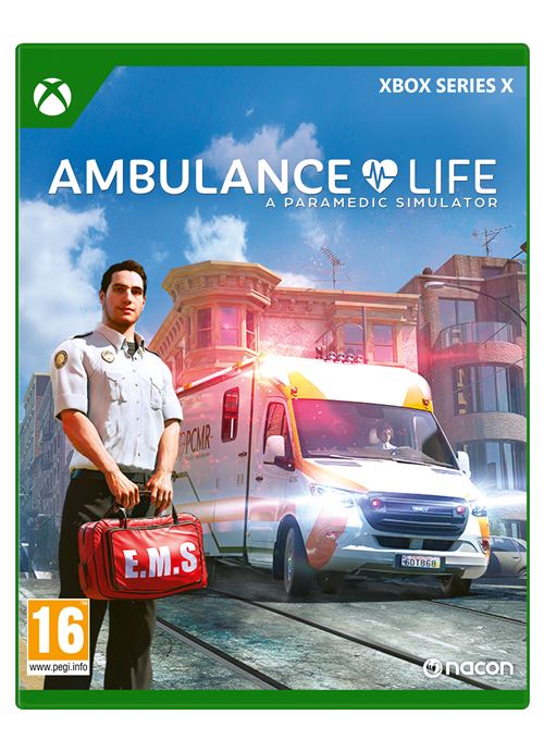 Ambulance Life: A Paramedic Simulator Xbox Series X