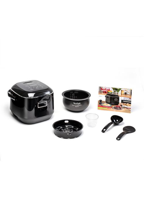 Cuiseur à Riz Tefal Mini Fuzzy RK6012F1 350 W Noir État correct - alternatives disponibles sur Dero Cuiseur à Riz Tefal Mini Fuzzy RK6012F1 350 W Noir État correct - Tefal reconditionné (offre indisponible)