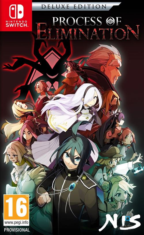 Pochette avant du jeu Process of Elimination Deluxe Edition Nintendo Switch