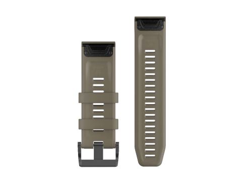 Bracelet Garmin QuickFit 26 mm Silicone Brun coyote