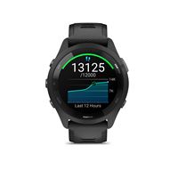 Montre connectée Garmin Forerunner® 265 Music 46 mm Bluetooth Noir avec bracelet silicone Noir