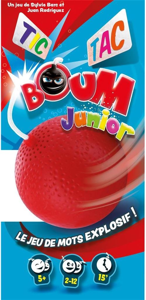 Jeu D'Ambiance Asmodee Tic Tac Boum Junior Eco Pack – 2 à 12 Joueurs, Dès 5 Ans - vue 3