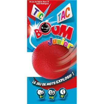 TIC TAC BOUM JUNIOR ECO PACK