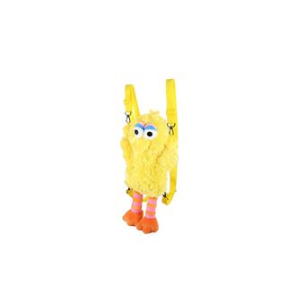 Sac à dos en peluche Miniso Sesame Street Big Bird Jaune