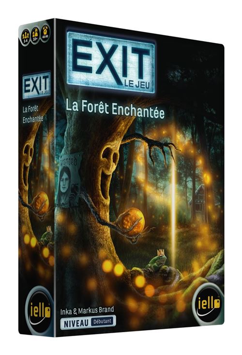 Jeu d'escape game Iello Exit La Forêt Enchantée - vue 1