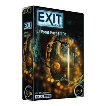 Jeu d’ambiance Iello EXIT La Foret Enchantée