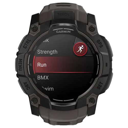 Montre Connectée Sport GPS Garmin Instinct 3 Tactical Edition Amoled 1 3 50 Mm