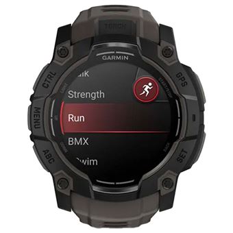 Montre  connectée sport GPS  Garmin  Instinct 3  Tactical Edition  Amoled  1 3  50 mm - 1