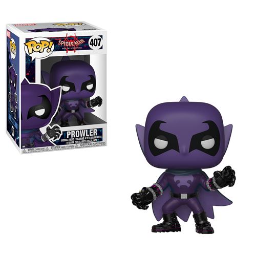 Figurine Funko Pop Bobble Marvel Spider Man Animated Prowler