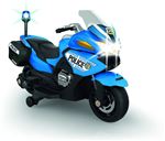 Véhicule électrique pour enfant Feber Police 12V Bleu