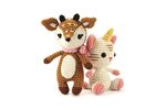 Ma peluche en crochet Amigurumi - Ma petite biche - Graine Créative