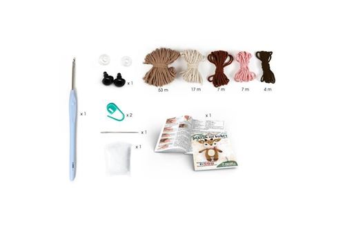 M C G Textiles Kit de crochet de verrouillage, 66 cm par 40,6 cm, embouteillage