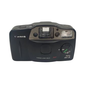 Appareil photo argentique Canon Prima AF-8 Reconditionné Noir