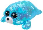 Peluche Ty Flippables Taille S Waves el phoque 15 cm