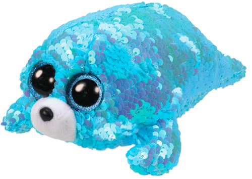TY FLIPPABLES SMALL - WAVES LE PHOQUE