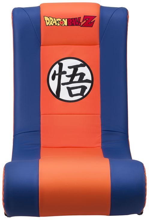 Siège Subsonic Pro Rock'n'Seat Dragon Ball Z Orange et bleu