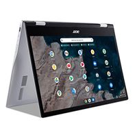 Chromebook Acer Spin 513 CP513-1H-S74 13,3" écran tactile Snapdragon™ X Elite 4 Go RAM 64 Go eMMC Argenté Reconditionné