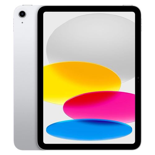 Apple Ipad 10,9" 64 Go Wi-Fi 10Ème Génération 2022 Argent Reconditionné