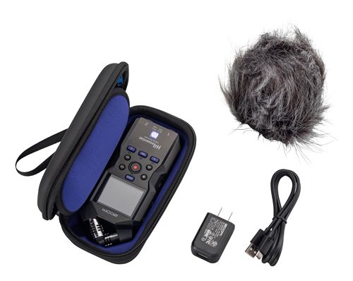 Pack accessoires Zoom pour H4essential APH-4e Noir et Bleu
