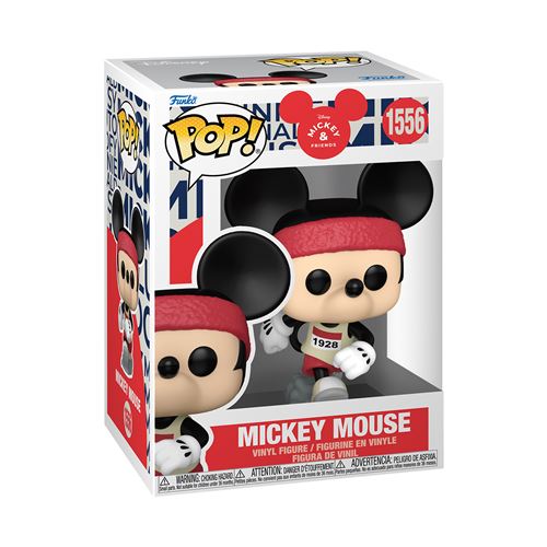 Funko Pop Disney Mickey Mouse - vue 3