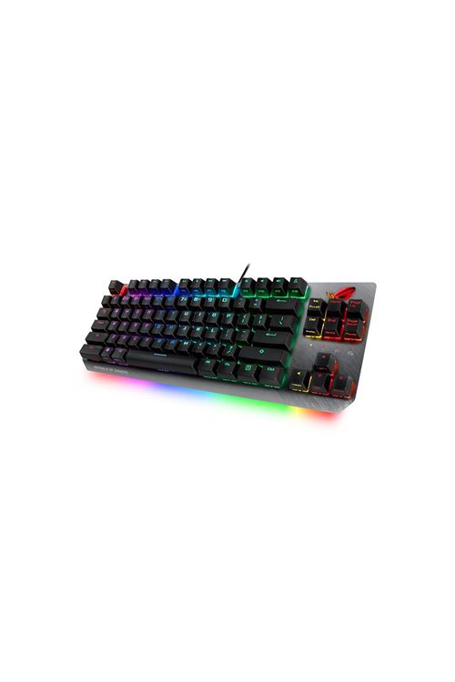 Asus Bedraad Gaming toetsenbord ROG Strix Scope TKL Franse Azerty