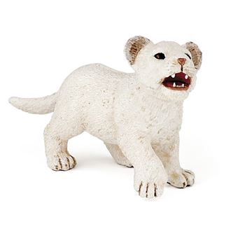 Figurine Papo Lionceau blanc