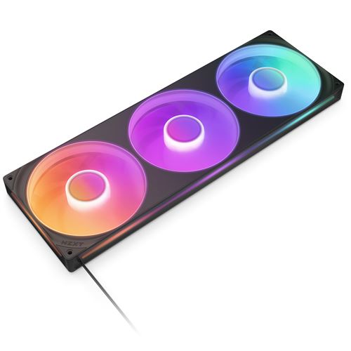 Ventilateur PC Nzxt F420 RGB Core 420 mm Noir