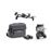 Pack Drone 4K Parrot Anafi Extended Noir + Télécommande + 2 Batteries + Housse_0