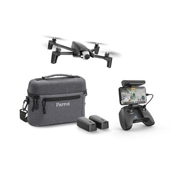 Pack Drone 4K Parrot Anafi Extended Noir + Télécommande + 2 Batteries + Housse