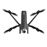 Pack Drone 4K Parrot Anafi Extended Noir + Télécommande + 2 Batteries + Housse_1