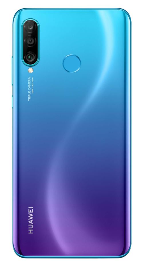 Huawei P30 Lite Dual-SIM 128 GB Blaues Smartphone - Smartphone