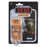 Hasbro figurine de jeu Star Wars Vintage Princess Leia 8 cm marron