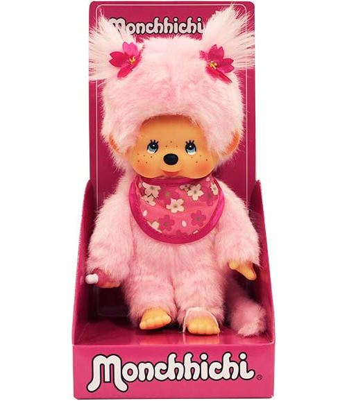 Peluche Monchhichi Pinky