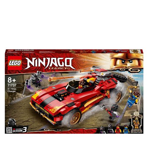 LEGO® Ninjago® 71737 Chargeur Ninja X-1