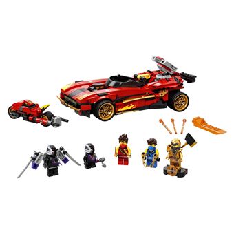 LEGO® Ninjago® 71737 Chargeur Ninja X-1