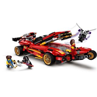 LEGO® Ninjago® 71737 Chargeur Ninja X-1