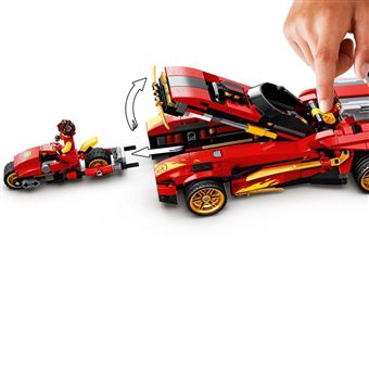LEGO® Ninjago® 71737 Chargeur Ninja X-1