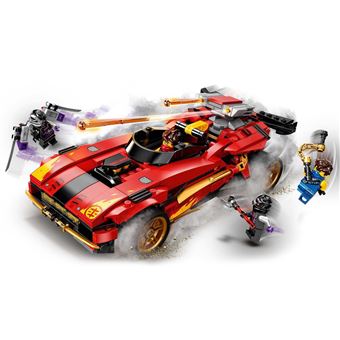 LEGO® Ninjago® 71737 Chargeur Ninja X-1